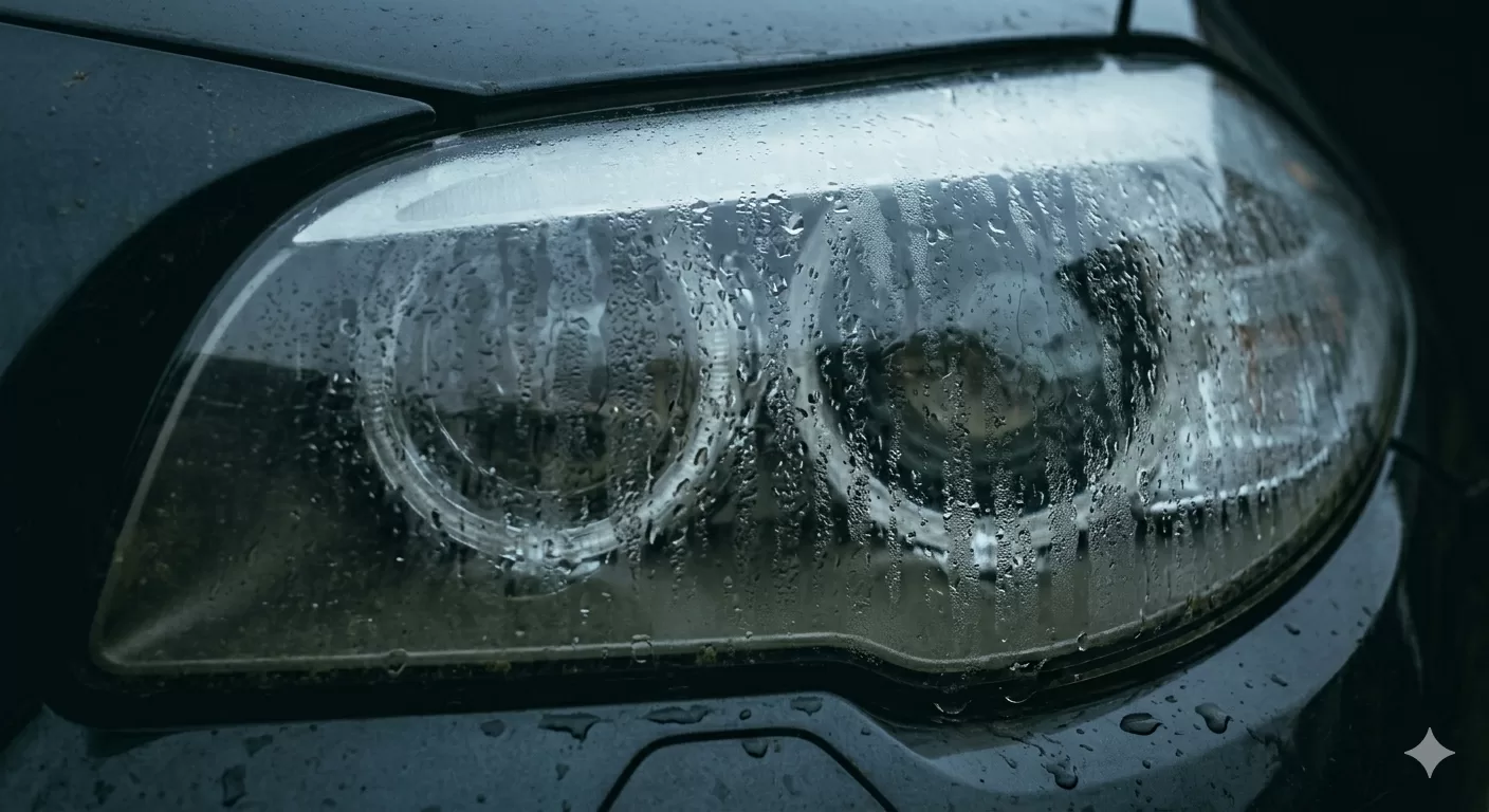 Устранение конденсата BMW F10