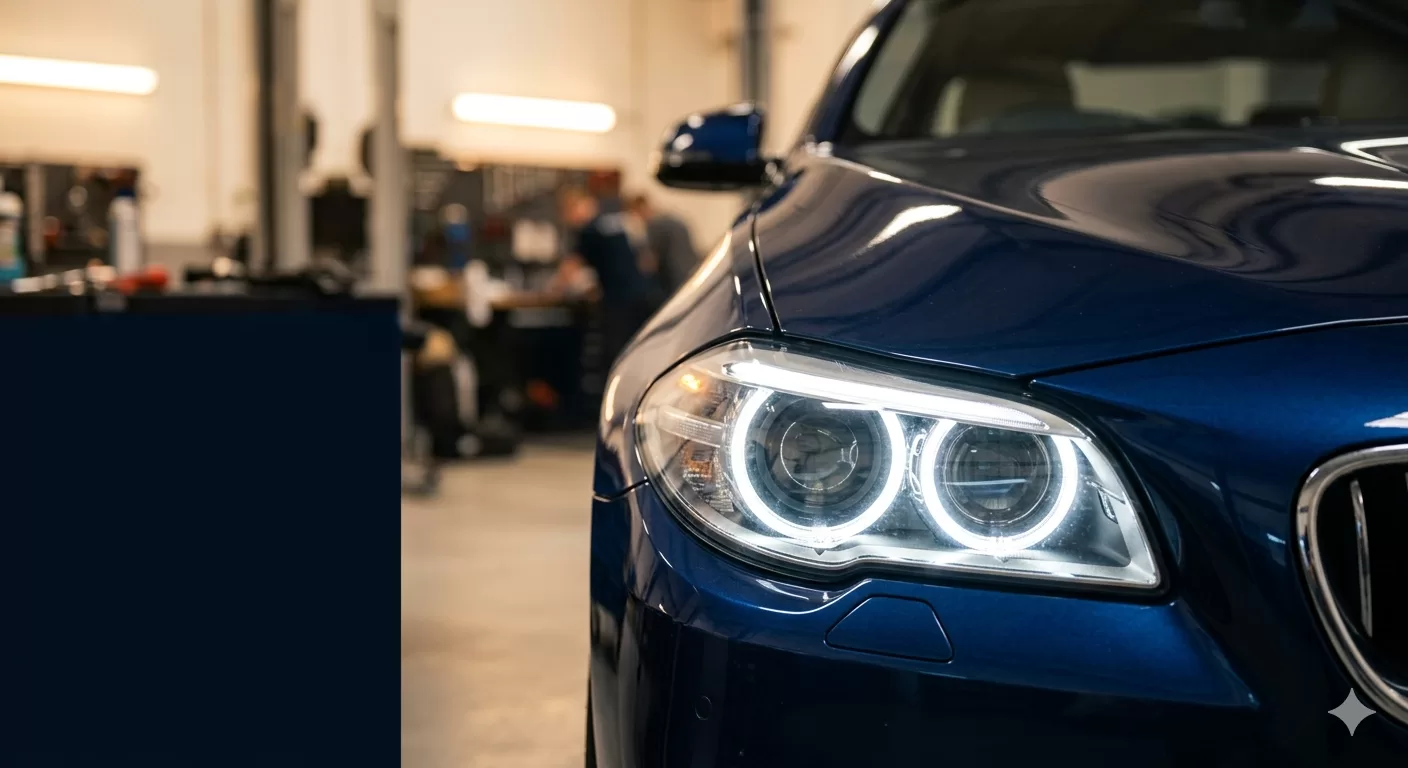 Устранение конденсата BMW F10