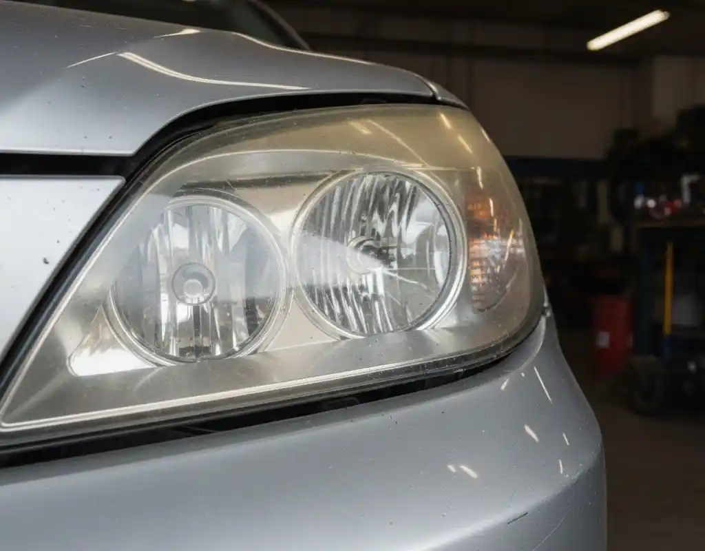 замена стекла фары. ремонт фар в минске