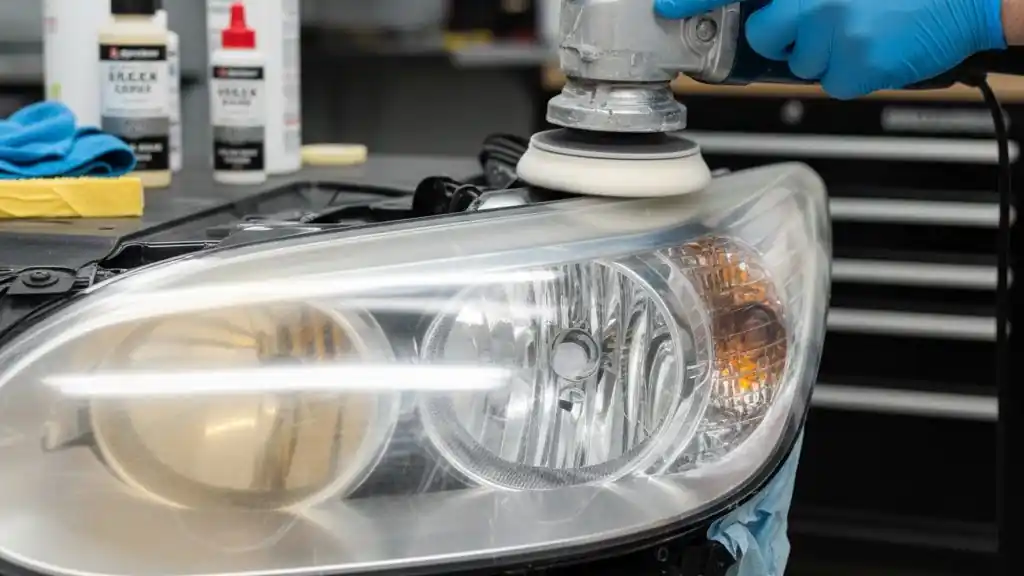 Полировка фар в Минске