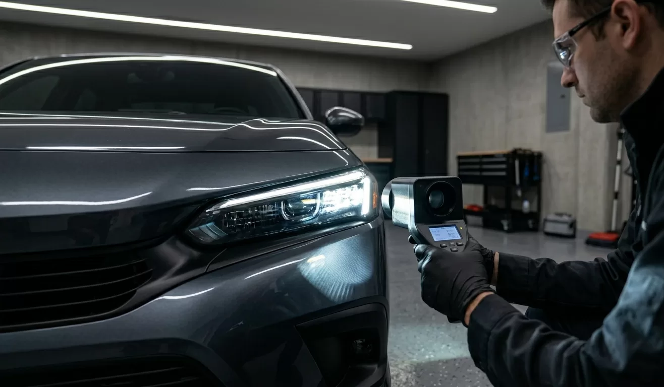 Диагностика ближнего света