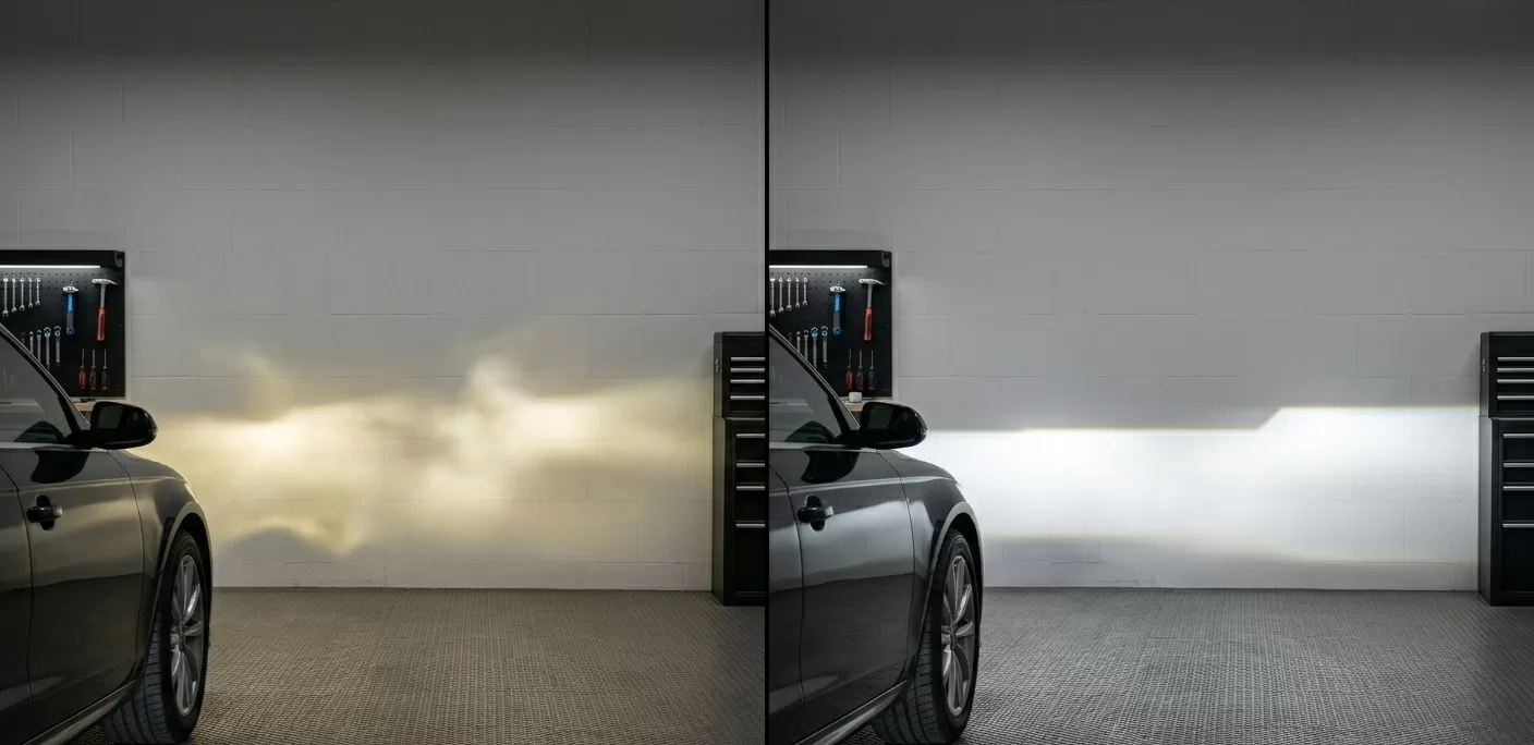 Ремонт ближнего света фар